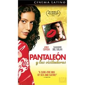 Cinema Latino: Captain Pantoja & Special Services / Pantaleon Y Las Visitadoras [VHS]