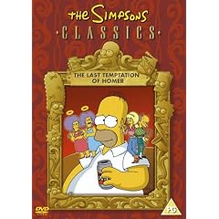Simpsons Last Temptation Of Homer [DVD]