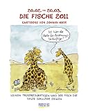 Produkt-Bild: Die Fische im Jahr 2011: Cartoon-Kalender