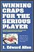 Book Winning Craps For The Serious Player, 3rd Edition