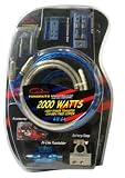 AMERICAN ACCESSORIES POWERKIT-9 4/8 GAUGE AMP KIT