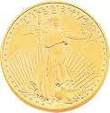 22K Yellow Gold 1oz American Eagle Coin Jewelry New