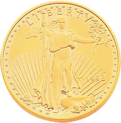 22K Yellow Gold 1oz American Eagle Coin Jewelry New 22K Yellow Gold 1oz American Eagle Coin Jewelry New