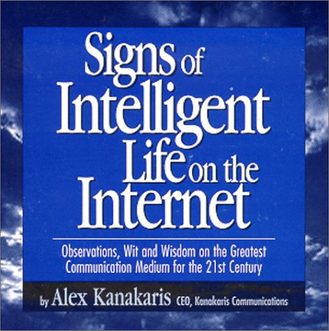 signs of intelligent life on the internet