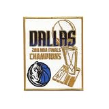 2011 NBA Finals Champions Patch Dallas Mavericks