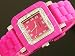 HENLEY Damenuhr,luxus Uhr,Strass ,Pink,NEU+LIMITIERT!