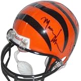 Marvin Lewis Autographed Cincinnati Bengals Mini Helmet