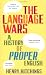 The Language Wars