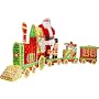 Outdoor Christmas Train Decoration