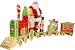 Outdoor Christmas Train Decoration