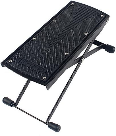 Gleam Guitar Footrest, Black