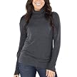 Mossimo&reg; Black: Ultrasoft Turtleneck Sweater - Charcoal Grey