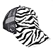 Zebra Print Trucker Cap - Unisex (Adjustable)