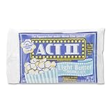 Act II Micro Popcorn, 2.75oz., 36/CT, Light Butter