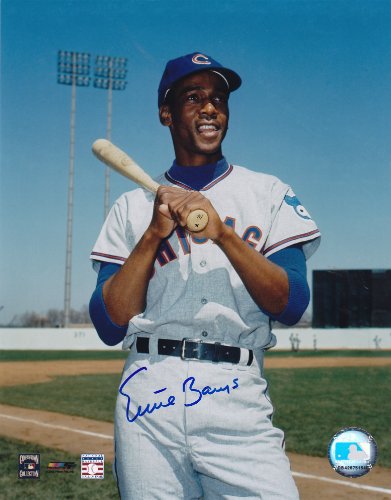 Ernie Banks Signed Autographed 8 X 10 Photo Chicago Cubs