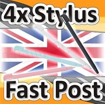 Nintendo DS NDS Lite 4 Pack Stylus Pens Touch Pen UK