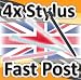 Nintendo DS NDS Lite 4 Pack Stylus Pens Touch Pen UK