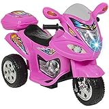 Best Choice Products Kids 6V Battery Powered Electric 3 Wheel Power Bicycle