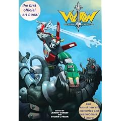 Voltron: Defender of the Universe Official Art Book Plus