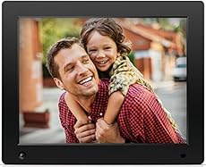NIX Advance - 12 inch Digital Photo & HD Video (720p) Frame with Motion Sensor & 8GB Memory - X12D