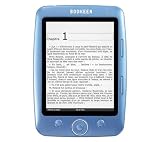BOOKEEN Cybook Opus eBook Reader blue + 120 free eBooks CYO DUMAS BLUE
