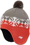 Outdoor Research Unisex Child Frosty Earflap Hat (Fossil/Diablo, Medium-Large)