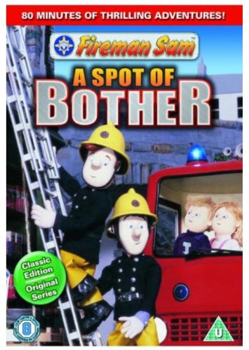 Fireman Sam - A Spot Of Bother [DVD] [2010]