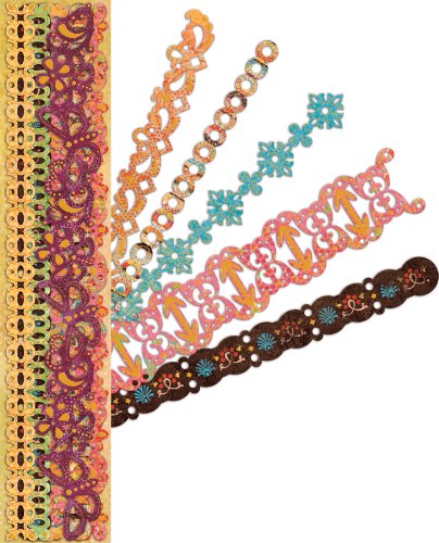 KandCompany Que Sera Sera Adhesive Borders