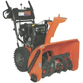 Husqvarna 1827SB 27-Inch 414cc OHV Gas Powered Two-Stage Snow Thrower With Variable Speed, Remote Chute Rotation & Electric Start #9619300-47