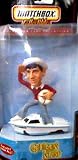 Bob Denver As Gilligan on the Damaged S.S. Minnow Character Car - Matchbox Collectible T.V. Series Character Car Collection