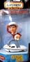 Bob Denver As Gilligan on the Damaged S.S. Minnow Character Car - Matchbox Collectible T.V. Series Character Car Collection