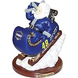 Jimmie Johnson NASCAR "Santa's Sled" Figurine
