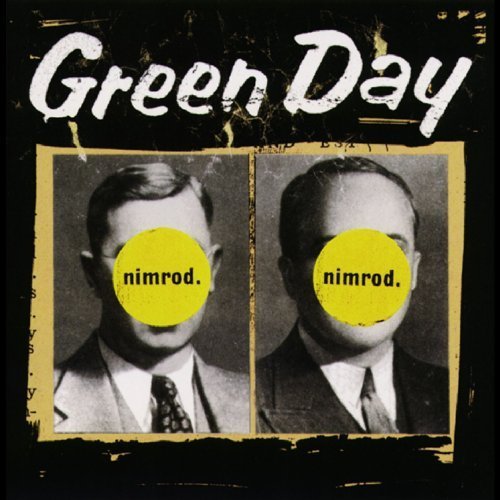Original album cover of Nimrod by GREEN DAY