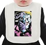 The Killing Joke ネクタイを有する有機ビブ Medium