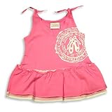 Mishmish - Infant Girls Tank Dress, Pink