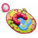 Tiny Love Tummy Time Fun Activity Mat, Ladybug