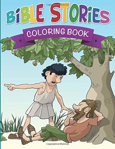 Bible Stories Coloring Book