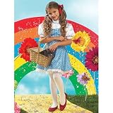 Girls' Sequined Dorothy Costume