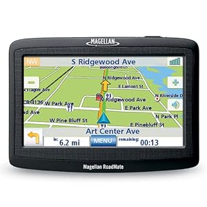 Magellan RoadMate 1430 4.3-Inch Portable GPS Navigator with Traffic