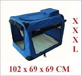 Eigenschaften D&S Vertriebs GmbH  / XXXL TRANSPORTBOX HUNDEBOX FALTBOX REISEBOX BOX NEU
