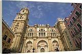 Cathedral, Malaga - 20 Inch Canvas Print (51cm) by Robert Harding