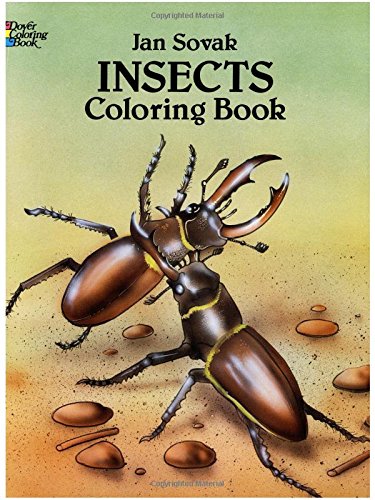 Insects Coloring Book (Dover Nature Coloring Book)
