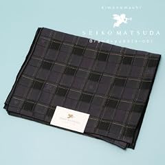 SEIKO MATSUDA(松田聖子)浴衣兵児帯「濃いグレー系×ゴールド×市松模様」 1S-132