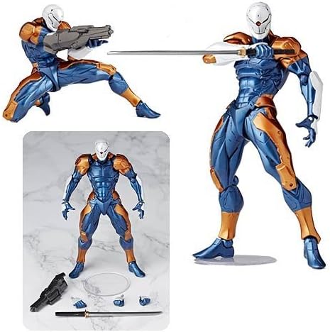 Metal Gear Solid Cyborg Ninja Revoltech Yamaguchi Action Figure