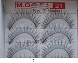 Model 21 False Eyelashes No. 7, 10 Pairs