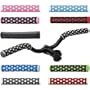 All-City Stars Track Grips Pink/White