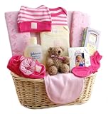 New Arrival Baby Girl Gift Basket