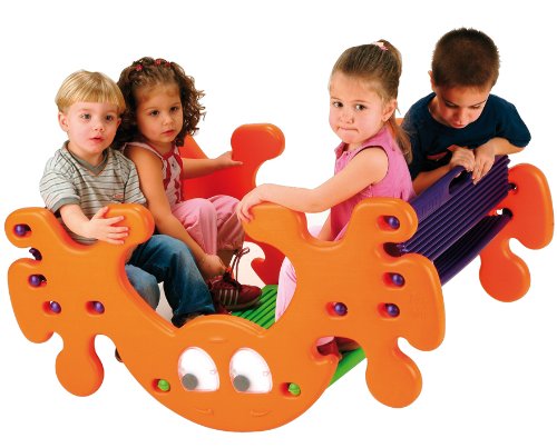 Imagen 3 de Feber outdoor Mesa Picnic Fantasma - Mesa con bancos convertible en balancín (115 x 69 x 56 cm)