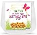 Large Nut Milk Bag - 12x12 Inches Reusable Strainer - 12