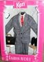 Barbie-Ken Fashion Avenue Black and White Suit 1996